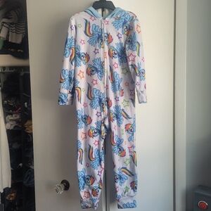 5/6 Rainbow Dash Jammies With Hood My LIttl Pony